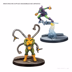 Asmodee CP148 board/card game MCP: Spider-Foes Affiliation Pack 90 min Board game Role-playing - Additional view 2