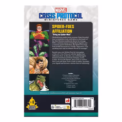 Asmodee CP148 board/card game MCP: Spider-Foes Affiliation Pack 90 min Board game Role-playing - Additional view 4
