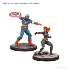 Asmodee CP141 board/card game MCP: Avengers Affiliation Pack 90 min Board game Role-playing - Additional view 2