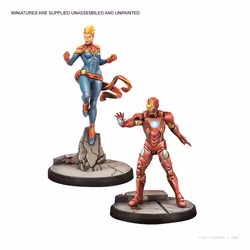Asmodee CP141 board/card game MCP: Avengers Affiliation Pack 90 min Board game Role-playing - Additional view 3