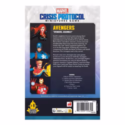 Asmodee CP141 board/card game MCP: Avengers Affiliation Pack 90 min Board game Role-playing - Additional view 4