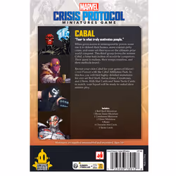 Asmodee CP142 board/card game MCP: Cabal Affiliation Pack 90 min Board game Role-playing - Additional view 4