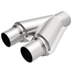 MagnaFlow Exhaust Products Magnaflow 10768 Stainless Steel 2.5"""" Exhaust Y-Pipe