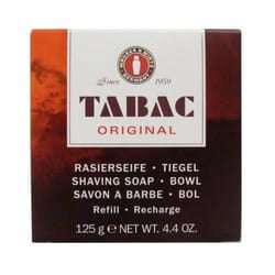 Tabac Original By Maurer & Wirtz For Men. Shaving Soap Bowl 4.4 Ounces