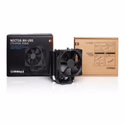 Noctua NH-U9S chromax.black Processor Cooler 9.2 cm Black, Chrome 1 pc(s) - Additional view 4
