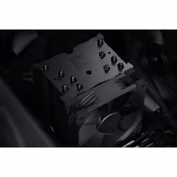 Noctua NH-U9S chromax.black Processor Cooler 9.2 cm Black, Chrome 1 pc(s) - Additional view 6