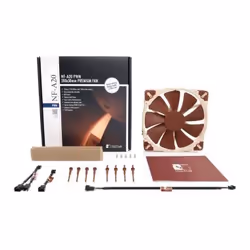 Noctua NOC-NF-A20-PWM Computer case Fan 20 cm Beige, Brown 1 pc(s) - Additional view 4