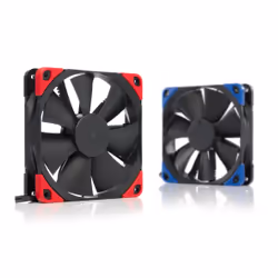Noctua NF-F12 PWM chromax.black.swap Computer case Fan 12 cm - Additional view 4