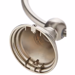 Amazon Basics Round AB-BR807-SN Modern Towel Ring  6.3-inch Diameter  Satin Nickel