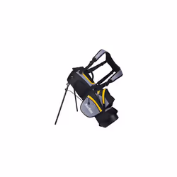 Tour Edge HL-J Junior Complete Golf Set with Bag (Left Hand, Graphite, 1 Putter, 1 Iron, 1 Wood, 3-6 YRS) Yellow