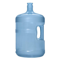 Brio 5 Gallon Plastic Crown Cap Reusable Water Bottle Container