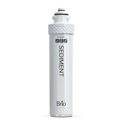 Brio Water Cooler Filter - Sediment - Compatible with Brio 300  400  500  600  700 Series - Easy Twist-On Replacement - 1 Count