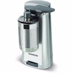 Kenwood CAP70.A0SI 3-in-1, Can Opener, Knife Sharpener, Bottle Opener, 40 W, Silver