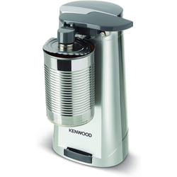 Kenwood CAP70.A0SI 3-in-1, Can Opener, Knife Sharpener, Bottle Opener, 40 W, Silver