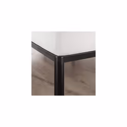 Zinus Van 40.7 cm Metal Platform Bed Frame with Steel Slat Support / Mattress Foundation, Double