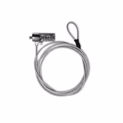 4XEM 4XLAPLOCK6, 1.83 m, Kensington, Combination lock, Steel, Silver
