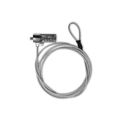 4XEM 4XLAPLOCK6 cable lock Silver 1.83 m