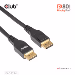 CLUB3D DisplayPort™ 2.1 VESA DP80 Certified Cable 8K240Hz 2m/6.56ft - Additional view 3