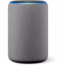 Amazon Echo, Grey, Fabric, 2 cm, 7.62 cm, Buttons, Wireless