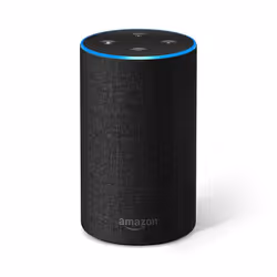 All-new Amazon Echo (2nd generation) - Charcoal Fabric