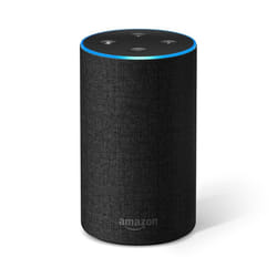 All-new Amazon Echo (2nd generation) - Charcoal Fabric