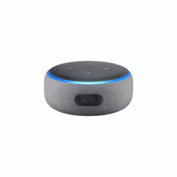 Amazon Echo Dot 3rd Generation Heather Grey Alexa Smart Speaker