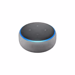 Amazon Echo Dot 3rd Generation Heather Grey Alexa Smart Speaker
