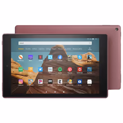 Amazon Fire HD 10, 25.6 cm (10.1"), 1920 x 1200 pixels, 32 GB, 2 GB, 2 GHz, Purple