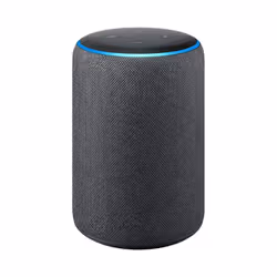 Amazon Echo Plus, Amazon Alexa, Cylinder, Charcoal, Android, iOS, 2 cm, 7.62 cm