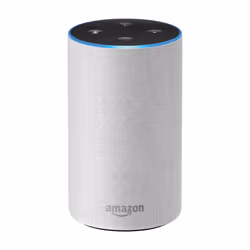 Amazon Echo, Amazon Alexa, Cylinder, Black, Blue, White, Fabric, Android, iOS, 1.6 cm