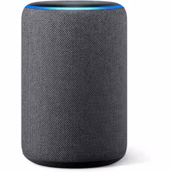 Amazon Echo, Charcoal, Fabric, 2 cm, 7.62 cm, Buttons, Wireless
