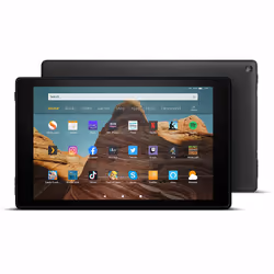 Amazon Fire HD 10, 25.6 cm (10.1"), 1920 x 1200 pixels, 32 GB, 2 GB, Fire OS, Black