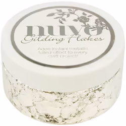 Tonic Studios 851N Gilding Flakes-Silver Bullion(200Ml)