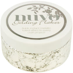 Tonic Studios 851N Gilding Flakes-Silver Bullion(200Ml)