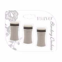 Nuvo Blending Daubers 3/Pkg-