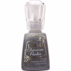Nuvo Shimmer Powder-Storm Cloud