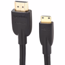 AmazonBasics HL-007342 HDMI cable 1.8 m HDMI Type C (Mini) HDMI Type A (Standard) Black