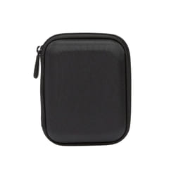 Amazon Basics Small Hard Shell Carrying Case For My Passport Essential External Hard Drive 1 Pack  Black