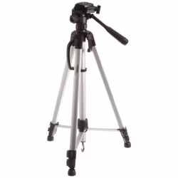 AmazonBasics WT3540, 3 leg(s), Aluminium, Black, 152.4 cm, 1.36 kg