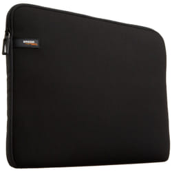 AmazonBasics NC1303151 laptop case 29.5 cm (11.6") Sleeve case Black