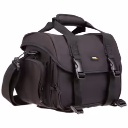 AmazonBasics SM1302091, Shoulder case, Black, Grey