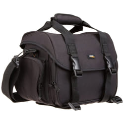 AmazonBasics SM1302091 camera case Shoulder case Black, Grey