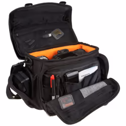 AmazonBasics SM1302091B camera case Shoulder case Black, Orange