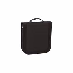 CD / DVD Wallet 128 Disc Capacity Nylon Black