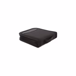 CD / DVD Wallet 128 Disc Capacity Nylon Black