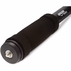 AmazonBasics WT1003 camera monopod 1/4" Aluminium Black