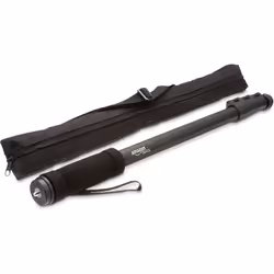 AmazonBasics WT1003 camera monopod 1/4" Aluminium Black