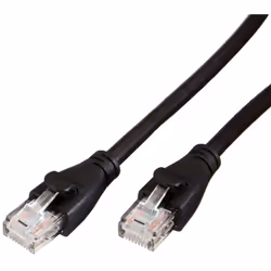 AmazonBasics 1.5m Cat6, 1.5 m, Cat6, U/FTP (STP), RJ-45, RJ-45, Black