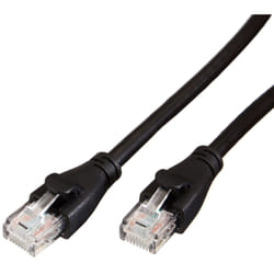 AmazonBasics 1.5m Cat6 networking cable Black U/FTP (STP)