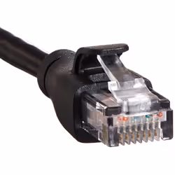AmazonBasics 1.5m Cat6 networking cable Black U/FTP (STP)